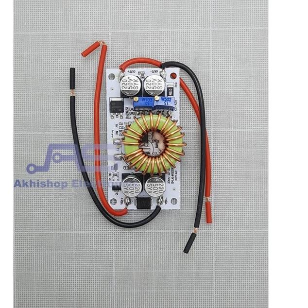 DC-DC Boost Step Up Converter 250W 10A