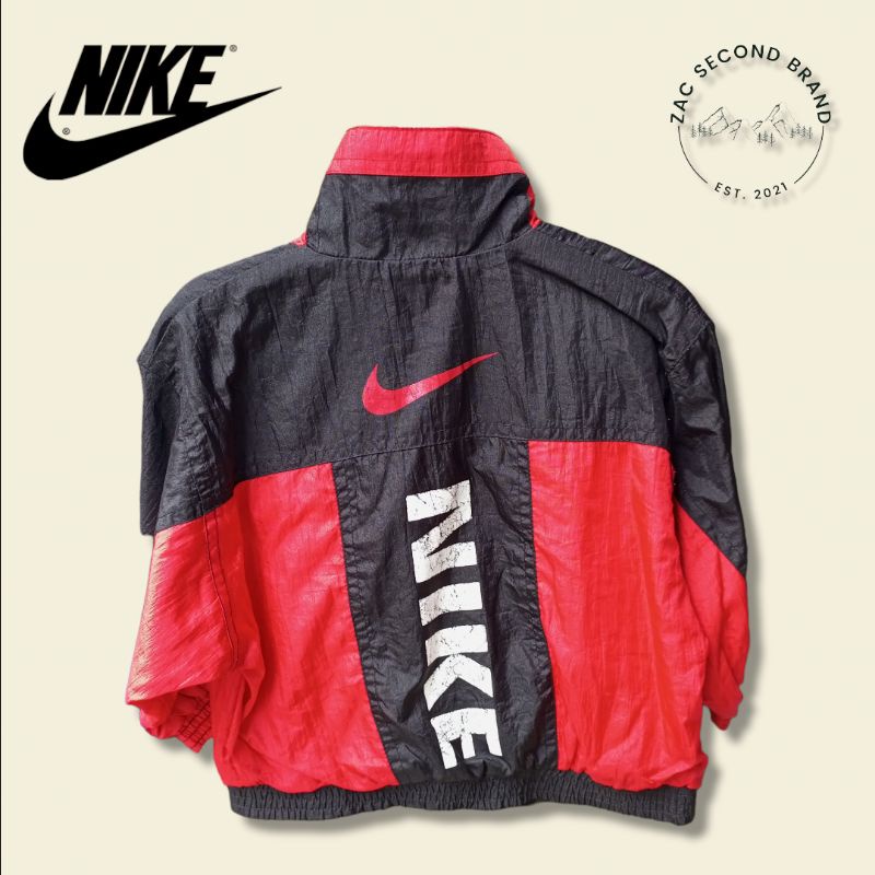 Jaket Vintage Nike anak X patagonia X kanken X arctery X Tnf X Gregory Preloved