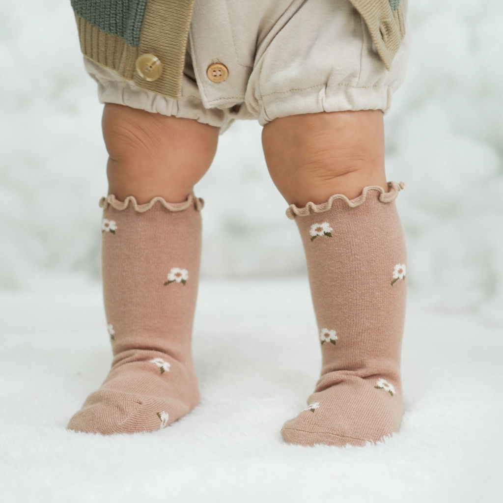 Nice Kids - Ruffle Socks (Kaos Kaki Anak 1-2 Tahun)