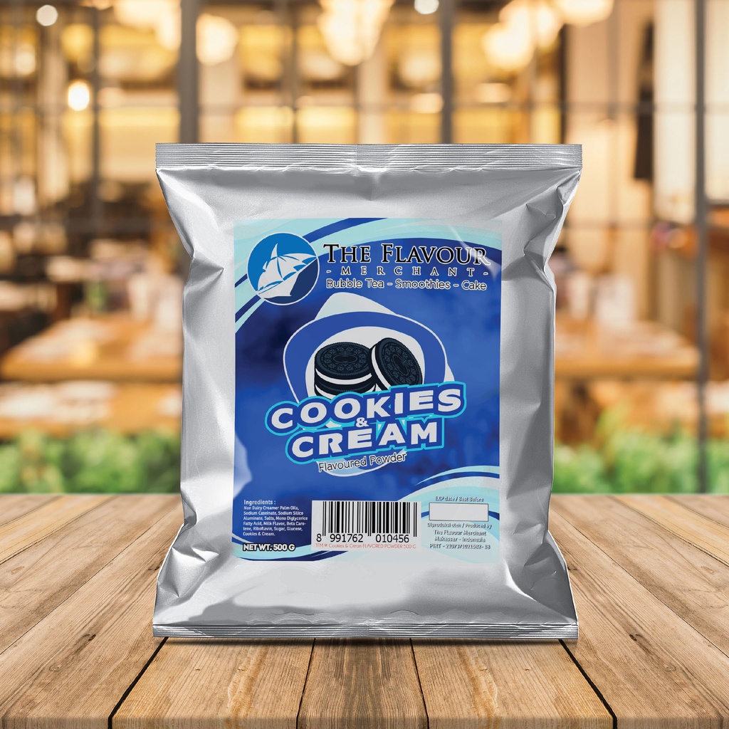 

MANADO Cookies & Cream Powder - Cookies & Cream FM Flavoured Powder 500g