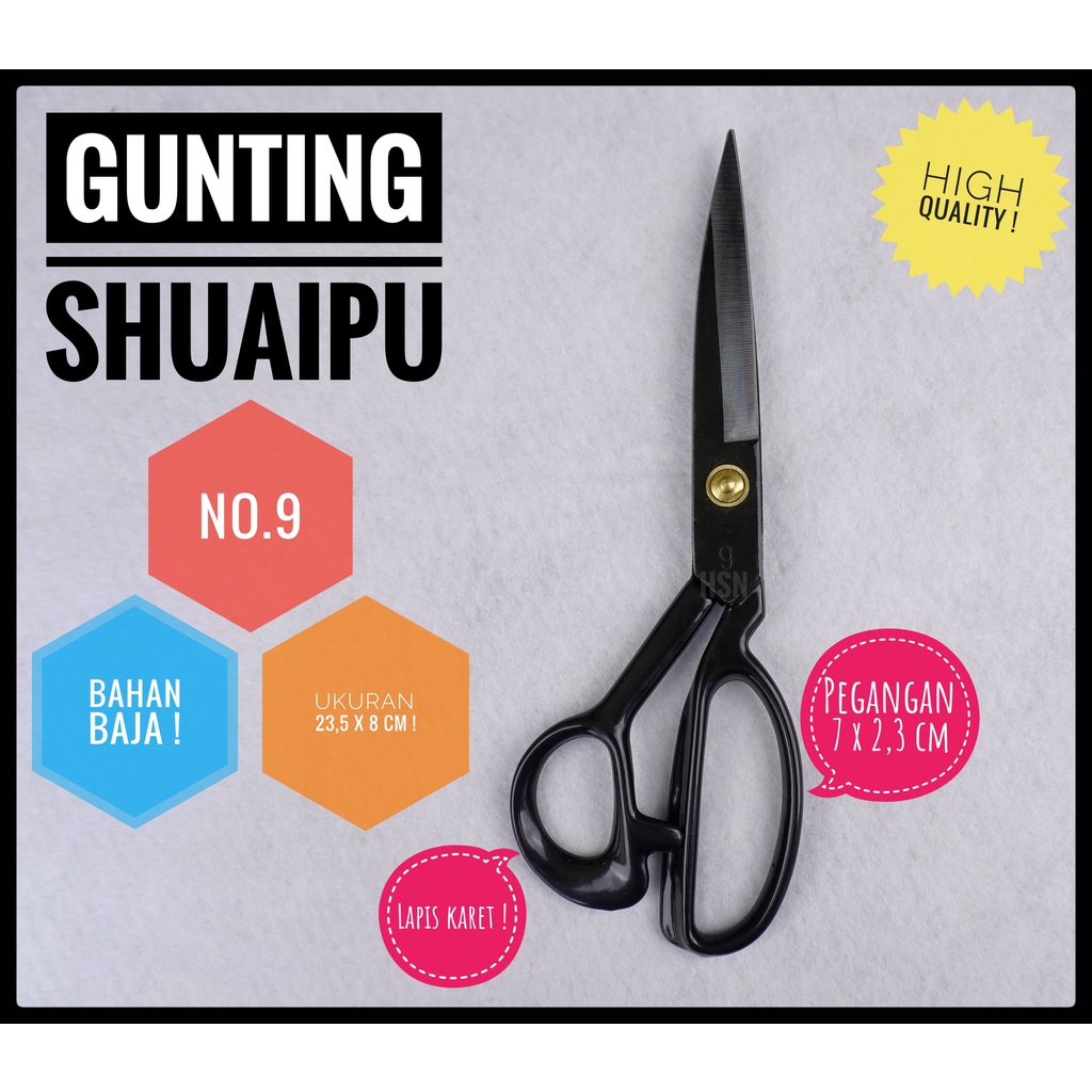 gunting kain shuaipu