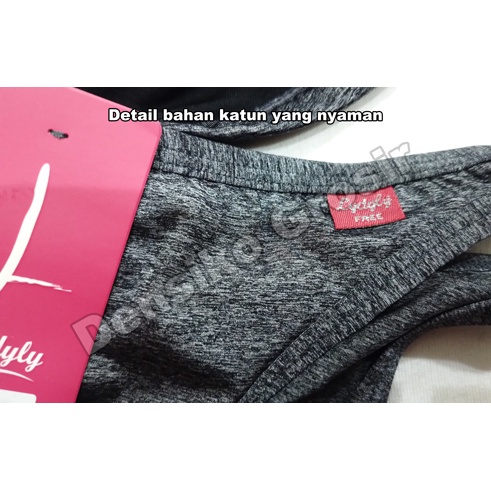 Bikini Set Bra dan CD Lydyly Premium Quality Bikini Two Pieces Sexy Wanita
