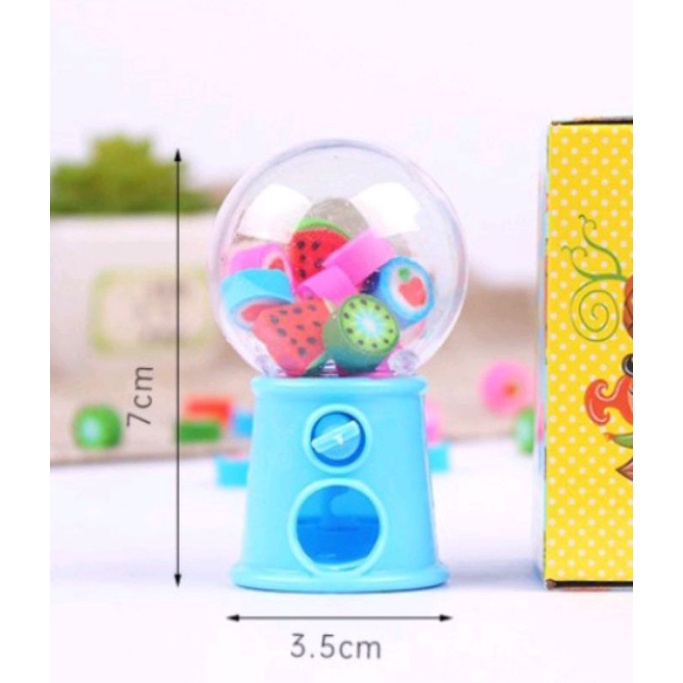 

Mini Dispenser Penghapus Karakter Aesthetic school needs