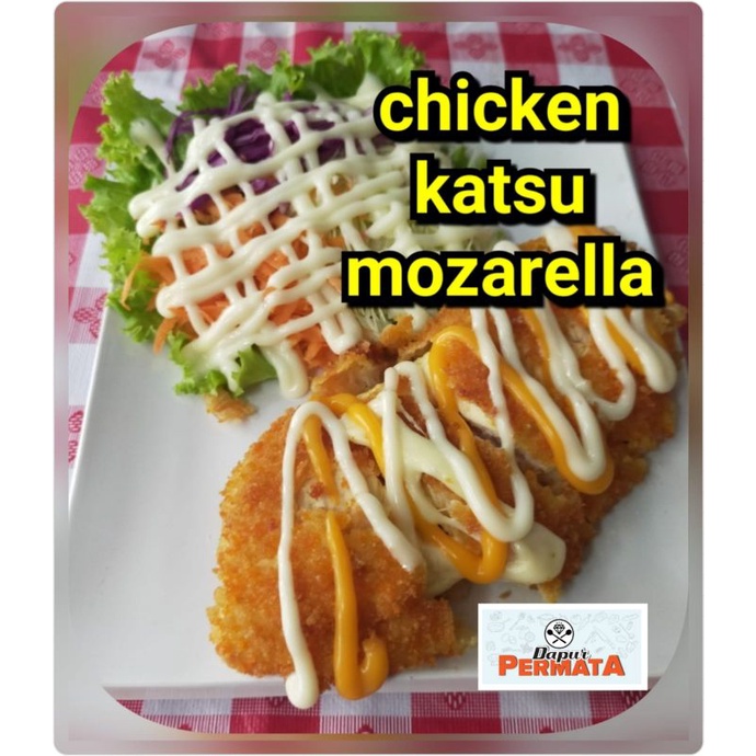 

Chicken Katsu Mozarella French fries