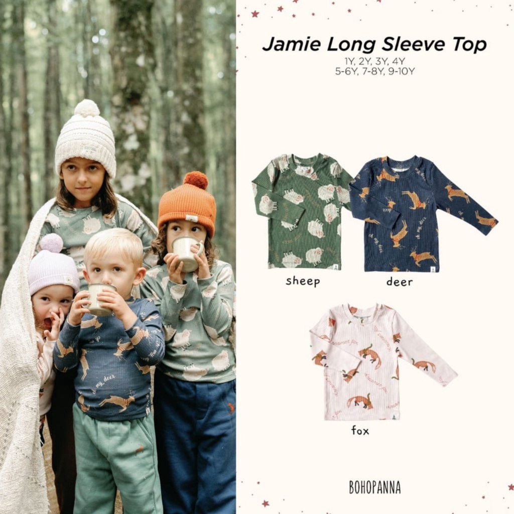 BohoPanna - Jamie Long Slevee Top