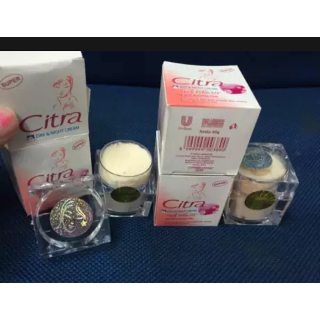 Citra Cream Super Siang&amp;Malam-original