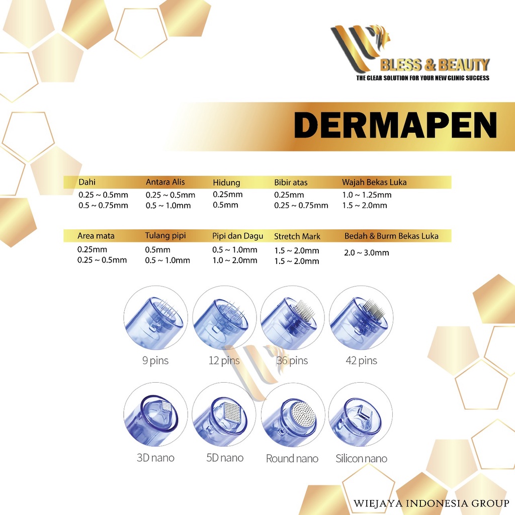 DERMAPEN A6 A1 MYM M7 M5 ORIGINAL 36PIN 12PIN NANO