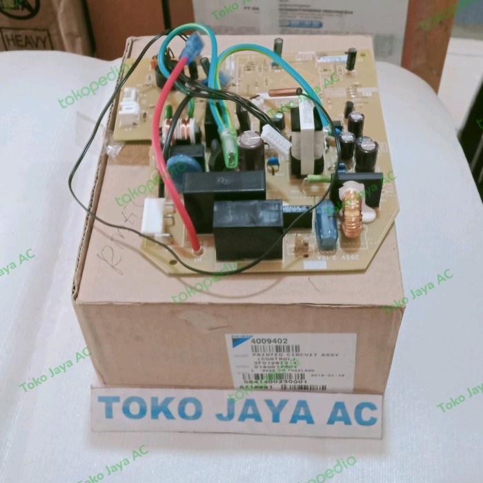 Pcb Ac Daikin - Pcb Ac Daikin P/N 4009402 - Letha