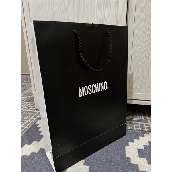 Paper Bag Moschino Original Mulus