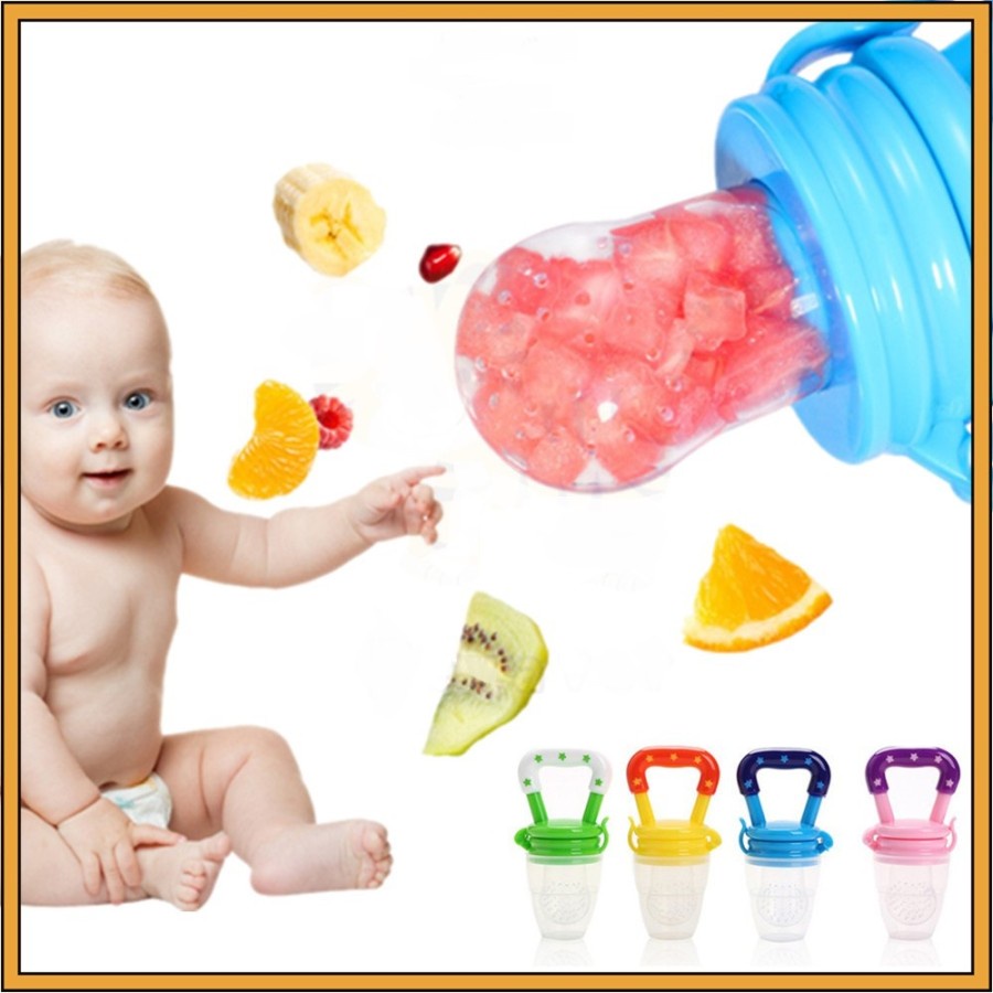 Fruit Pacifier Empeng Buah Bayi Fruit Feeder Dot Buah Bayi Fresh