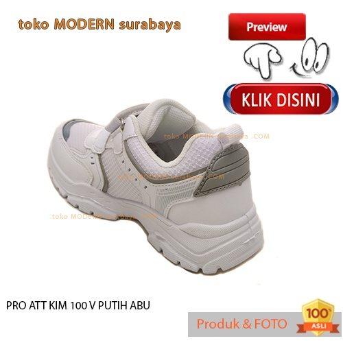 Sepatu anak sepatu sekolah sneakers kets velco PRO ATT KIM 100 V