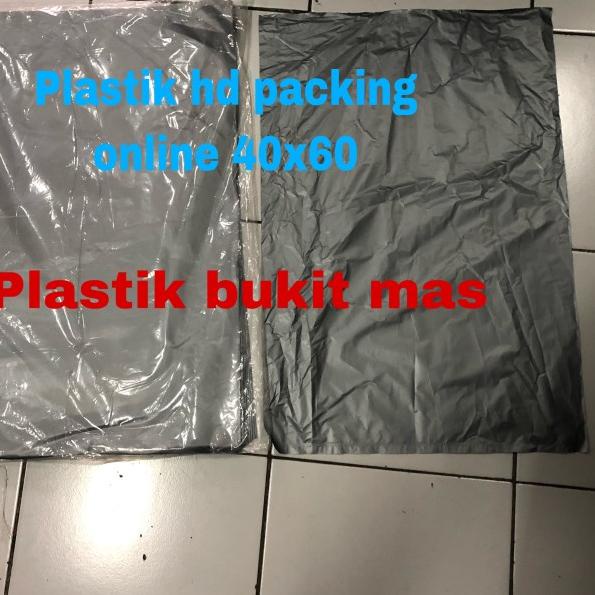 

Kantong plastik HD REA tanpa plong 40x60 no pond tebal packing olshop