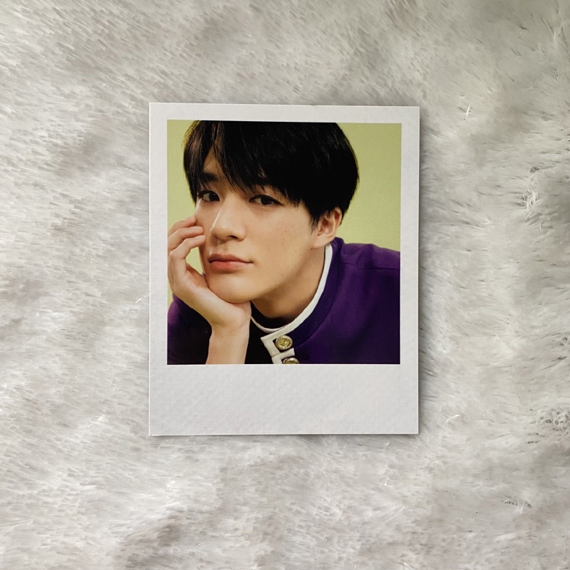 Jual Polaroid Jeno Photopack Season Greeting 2022 Nct Dream Sg 22 Jeno