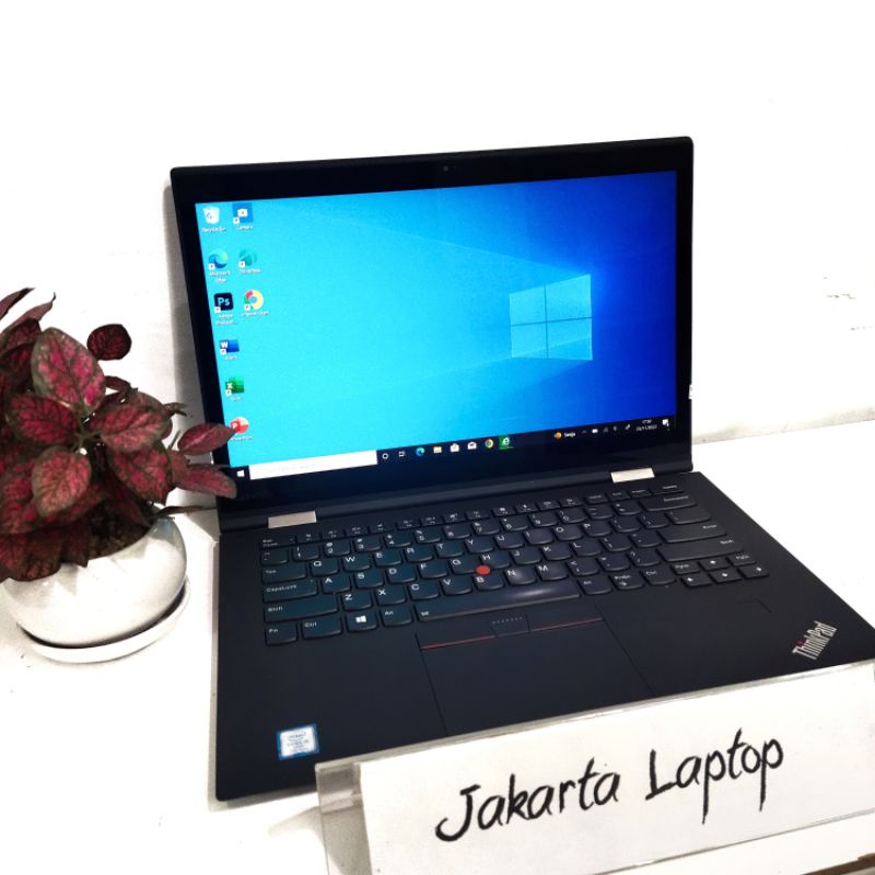 LAPTOP LENOVO THINKPAD X1 YOGA LAYAR TOUCHSCREEN | CORE I5 | RAM 8GB |  SSD NVME 256GB | MULUS MURAH BERGARANSI