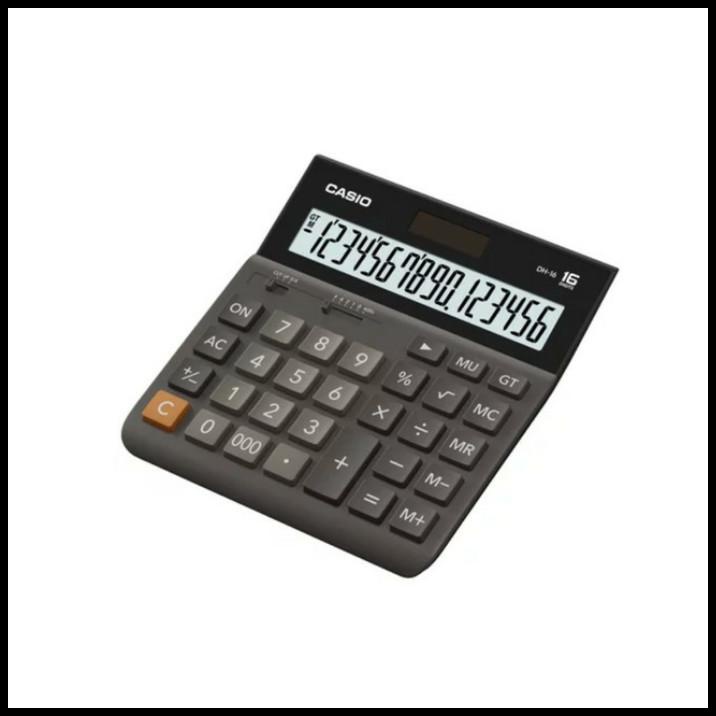 

Calculator Casio Dh16 / Kalkulator Casio Desktop 16 Digit