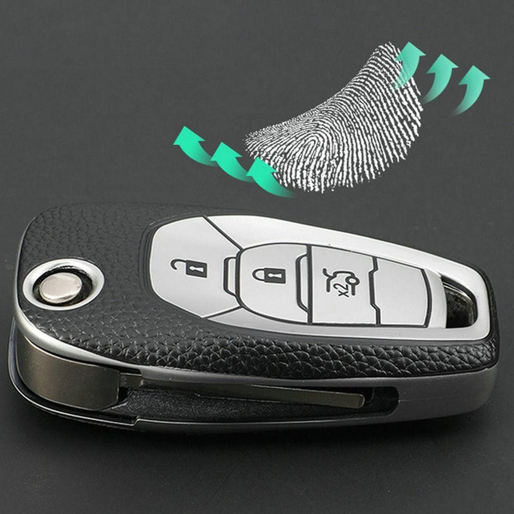 POPULAR Remote Key Case New Aksesoris Mobil Pelindung Fob Kunci Cover Untuk Chevrolet Spark