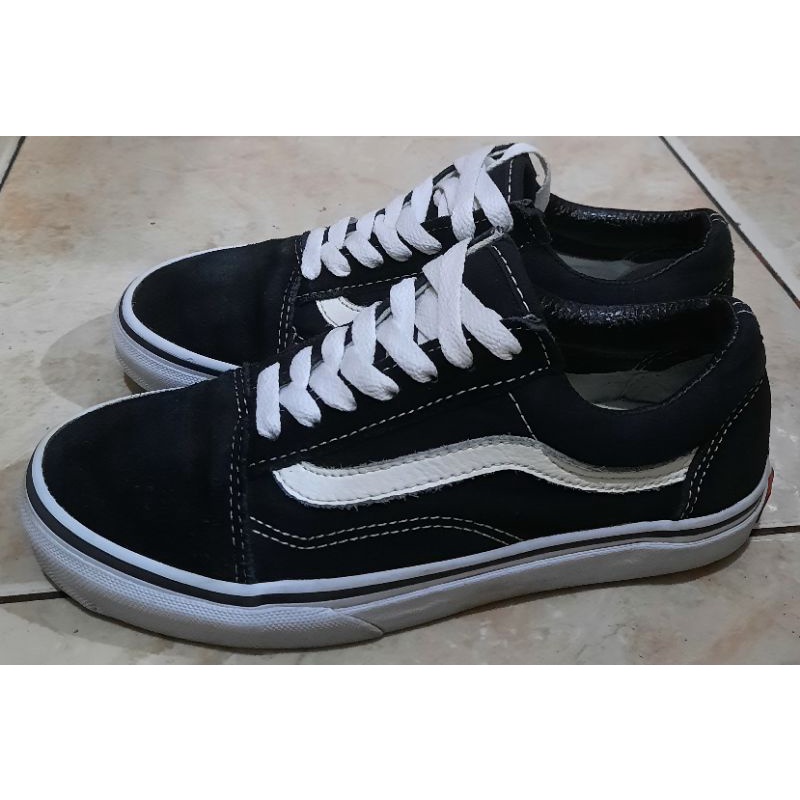 VANS OLDSKOOL sepatu SECOND