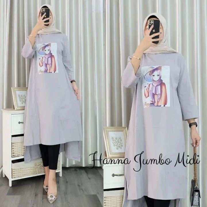 HANNA MIDI DRESS BAHAN KAOS KATUN COMBED 24s MOTIF POLOS APLIKASI SABLON UKURAN JUMBO M L XL DAN XXL GAMIS VIRAL KEKINIAN 2023 PREMIUM MIDI DRESS COMBED KAOS DRESS CASUAL WANITA 2023 ATASAM HITAM LENGAN PANJANG