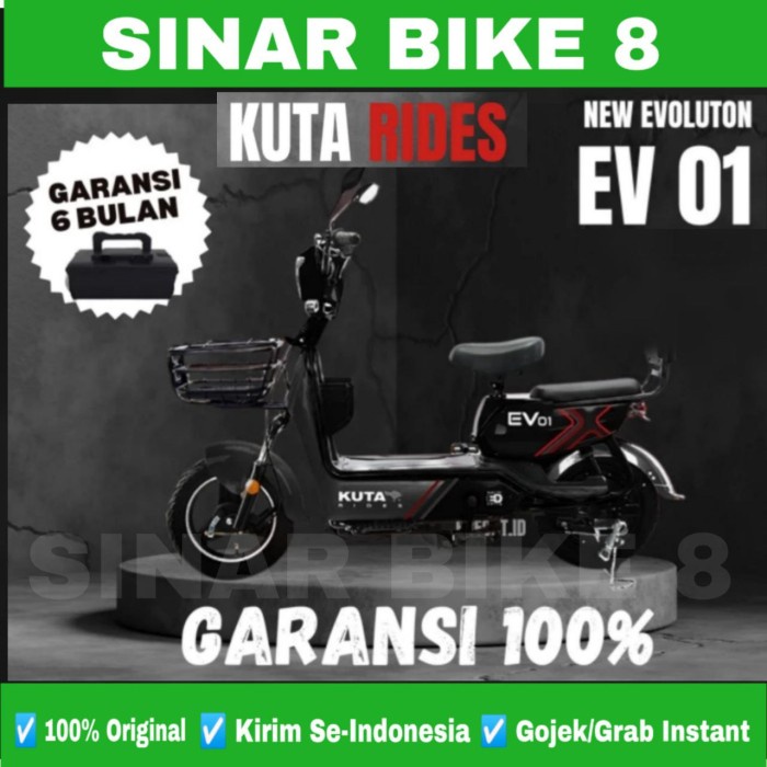 Sepeda Listrik INFERNO KUTA RIDES EV 01 Electric Bike By Family