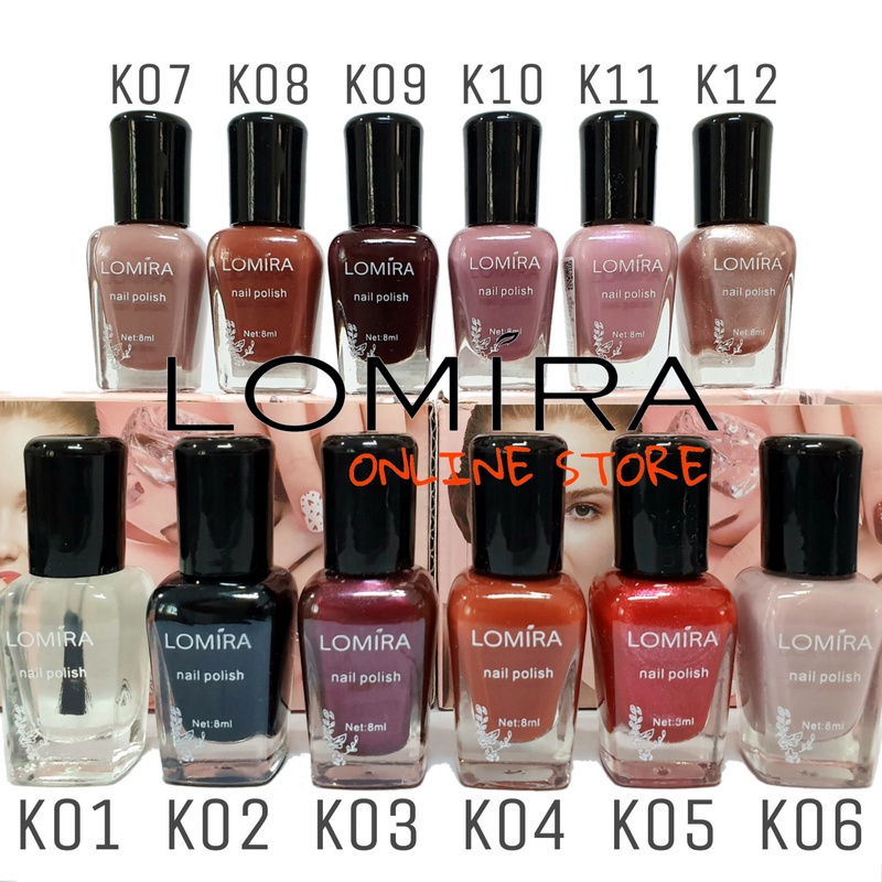 Lomira Nail Polish - Cat Kuku / Kutek (ECER)