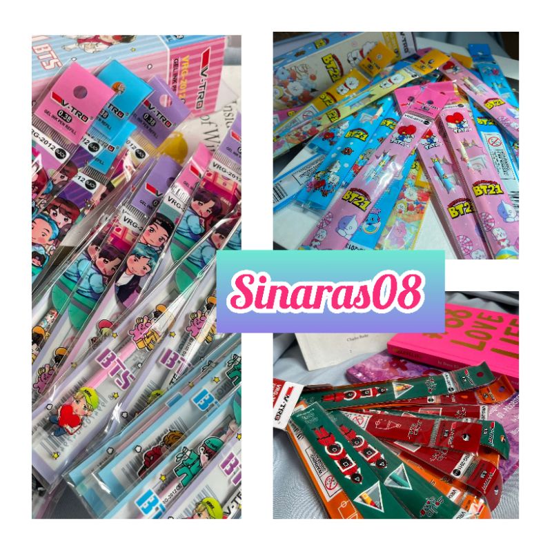 

Refill pulpen isi 20