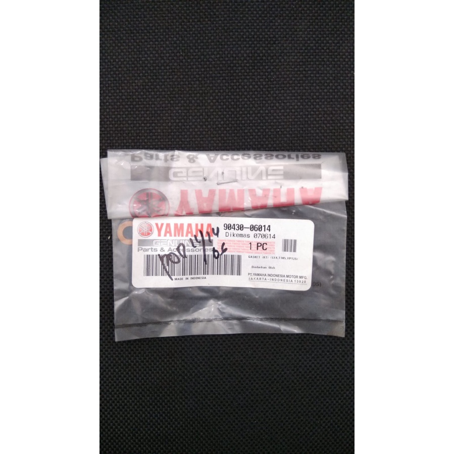 RING GASKET BAUT OLI GEAR GARDAN MIO M3 S Z SOUL GT FINO XRIDE GEAR 125 FREEGO FREE GO FAZZIO ORIGINAL YGP 90430-06014