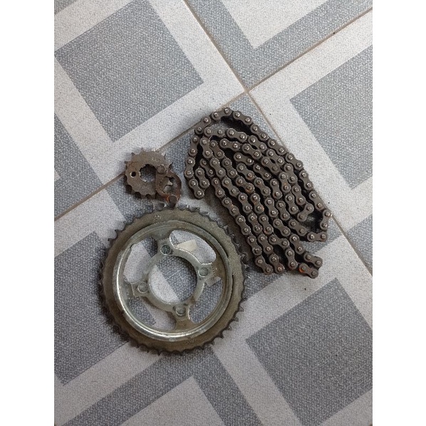 Jual gear set honda cs1 ex copotan Shopee Indonesia