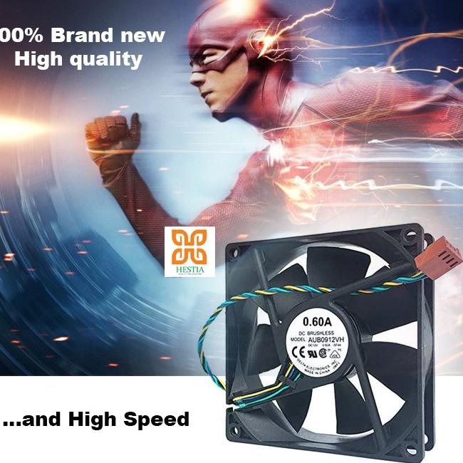 Cooling Fan casing kipas angin komputer pc 9cm angin kencang 4000 rpm