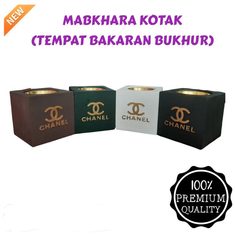 MABKHARA KOTAK ( tempat bakaran bukhur)