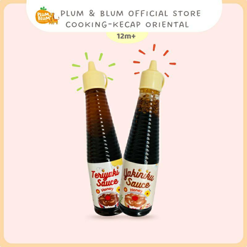 

Plum & Blum Oriental Sauce Teriyaki Yakiniku