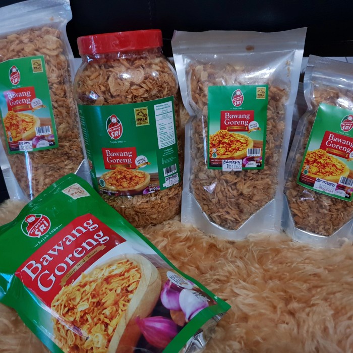 

Bawang Merah Goreng Hj Mbok Sri Khas Palu Ukuran 250gr