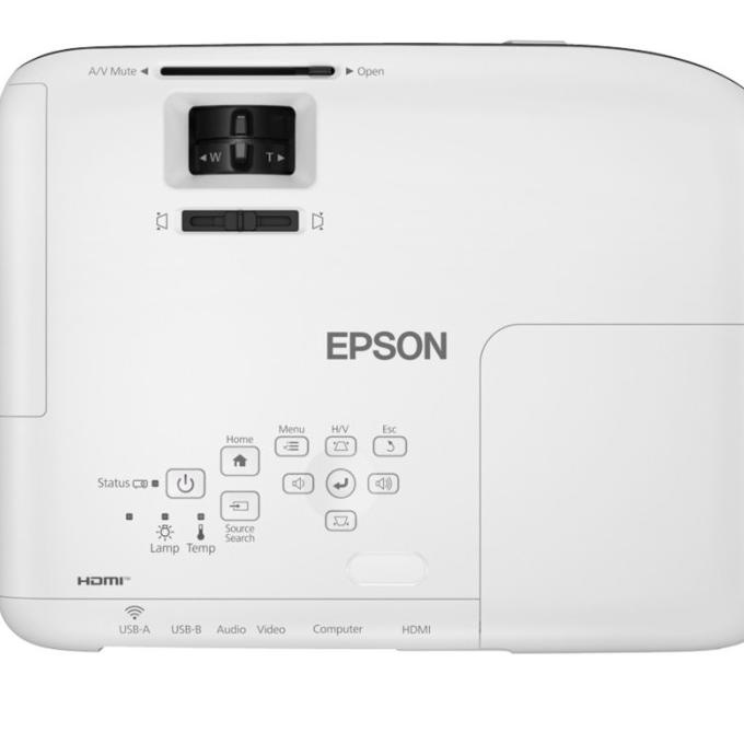 Projector Epson Eb-W51 - Proyektor Epson Eb-W51