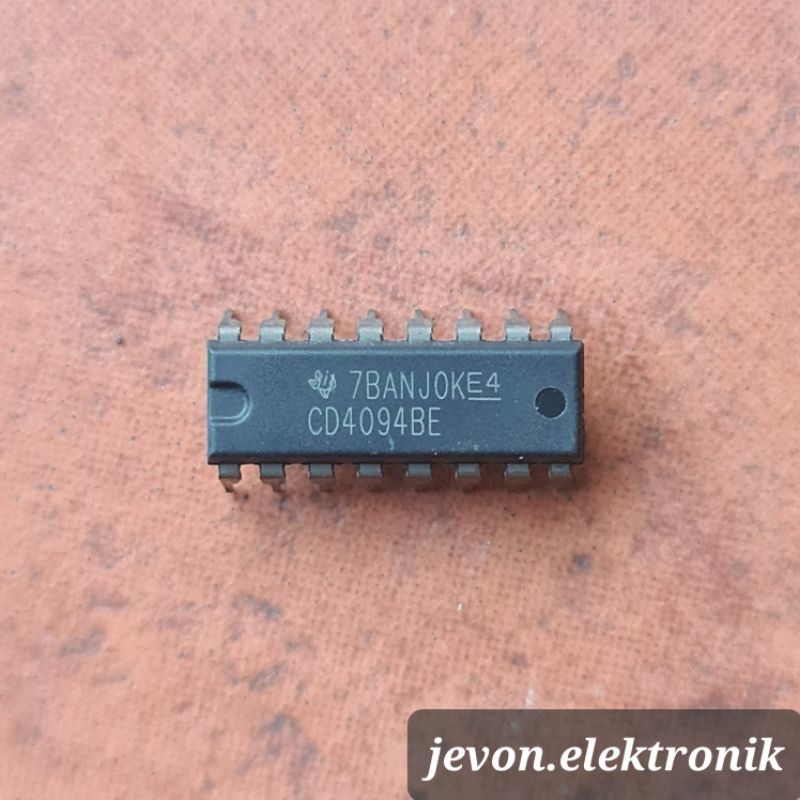 IC Transistor CD 4017 4047 4049 4094 BE UBE Original CD4017 CD4047 CD4049 CD4094 Asli