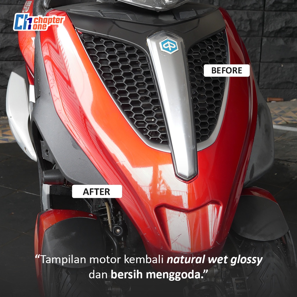 Chapter One PH Neutral Car Shampoo -  Sabun Cuci Mobil &amp; Motor