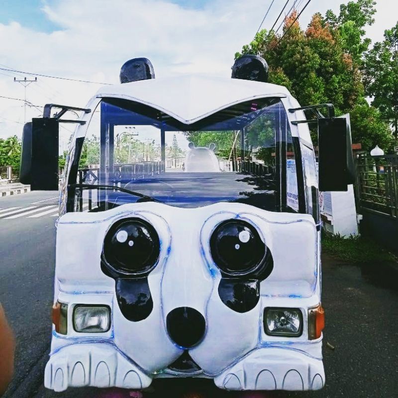 Odong-Odong Kereta Panda/odong/odong odong/kereta panda/kereta/panda