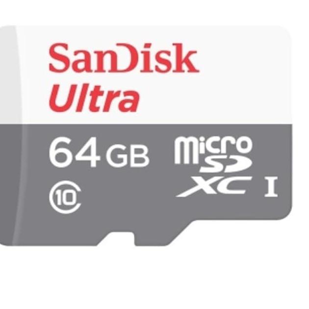 Sandisk Micro SD 64GB Non Adapter - Original