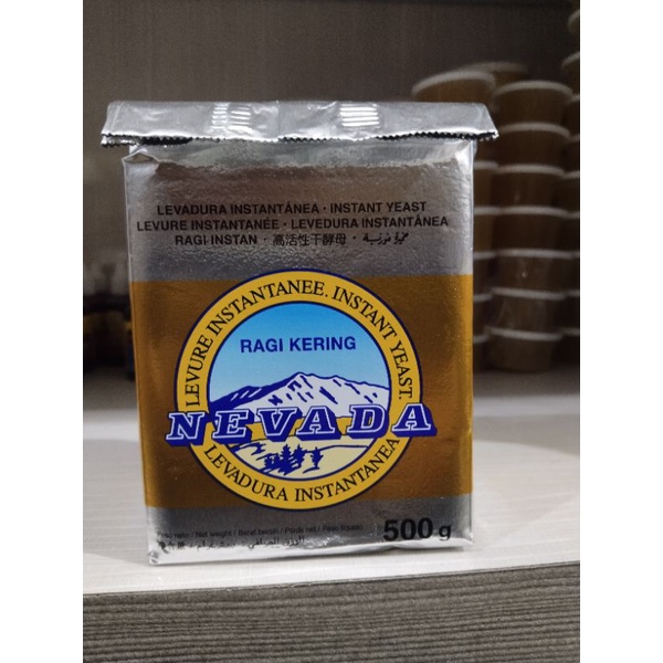 

Ragi kering nevada 500gr