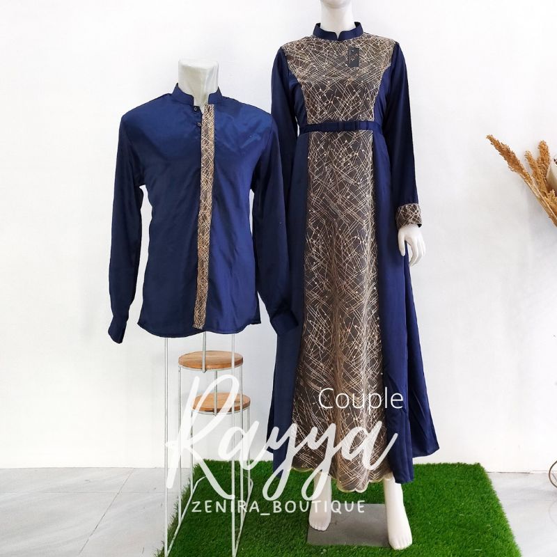 RAYYA COUPLE kondangan / lamaran / wisuda / prewedding tersedia ukuran XS hingga jumbo