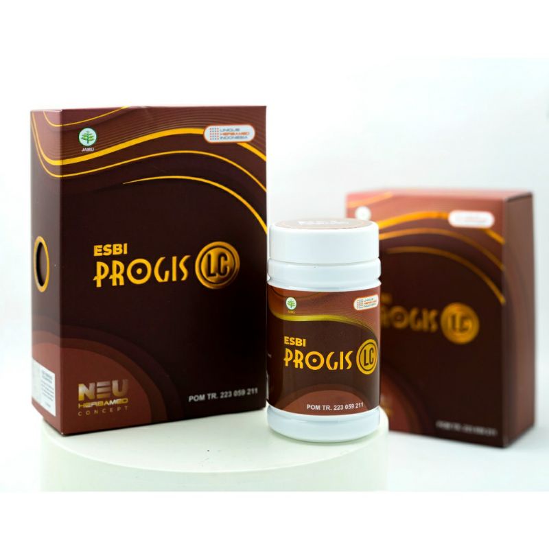 Esbi Progis Lc Herbamed Obat Herbal Saraf Kejepit Rematik Asam Urat Pegal Linu