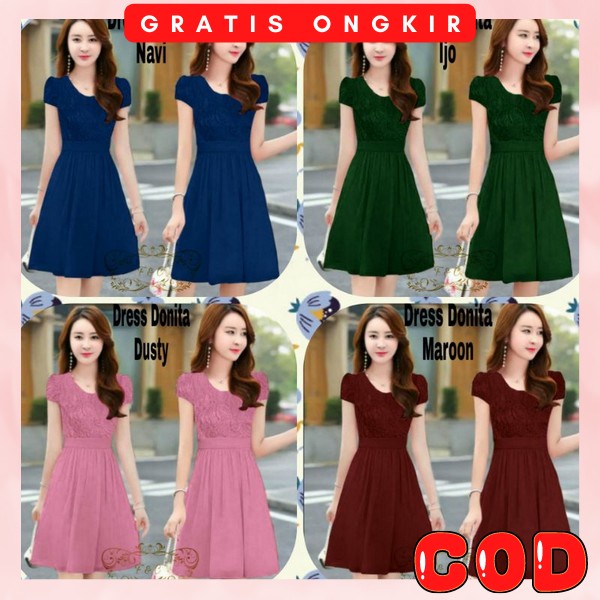 Guano Sexi Model Korean Style Guan Import Premium Deres Polos Tanpa Lengan Baj Dress Mini Sexi Gaun 