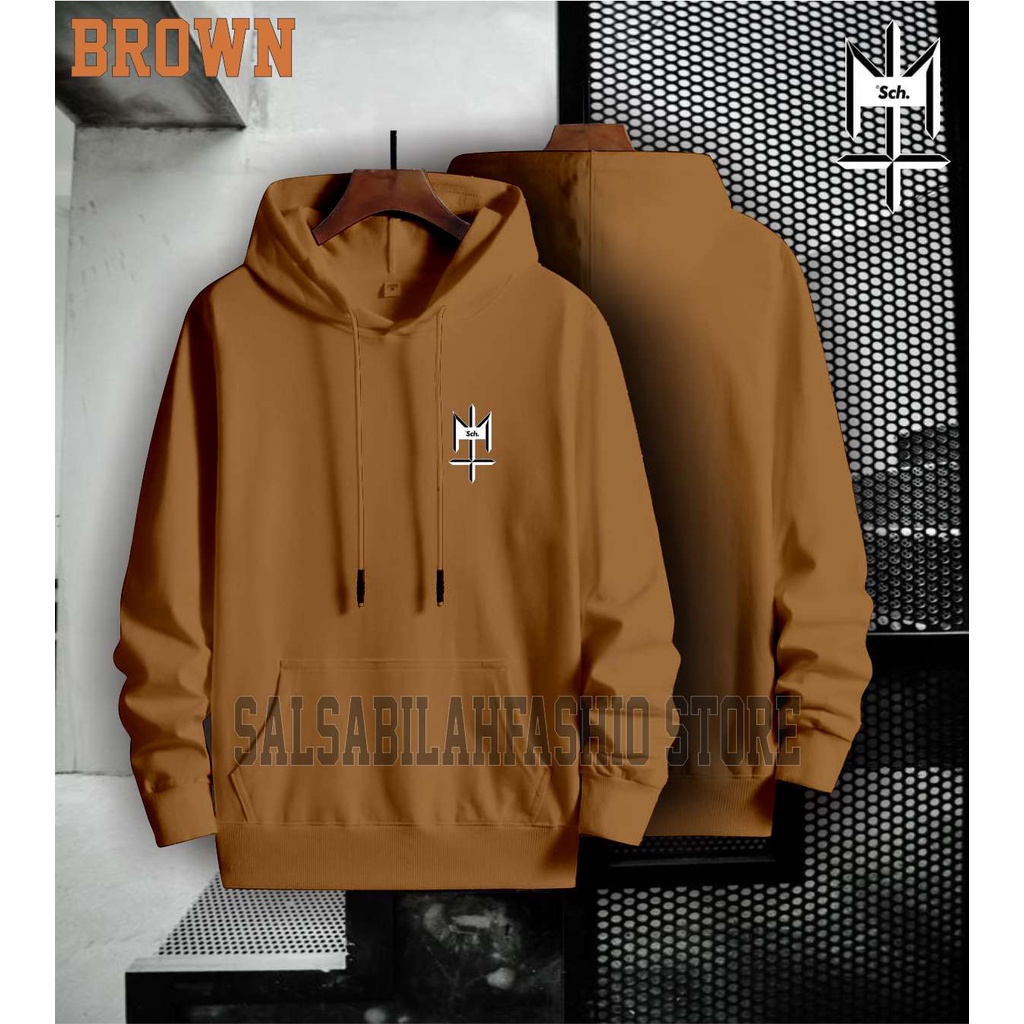 TERLARIS SWEATER HOODIE DISTRO Pria Wanita Jumper Premium Bahan Fleece Tebal