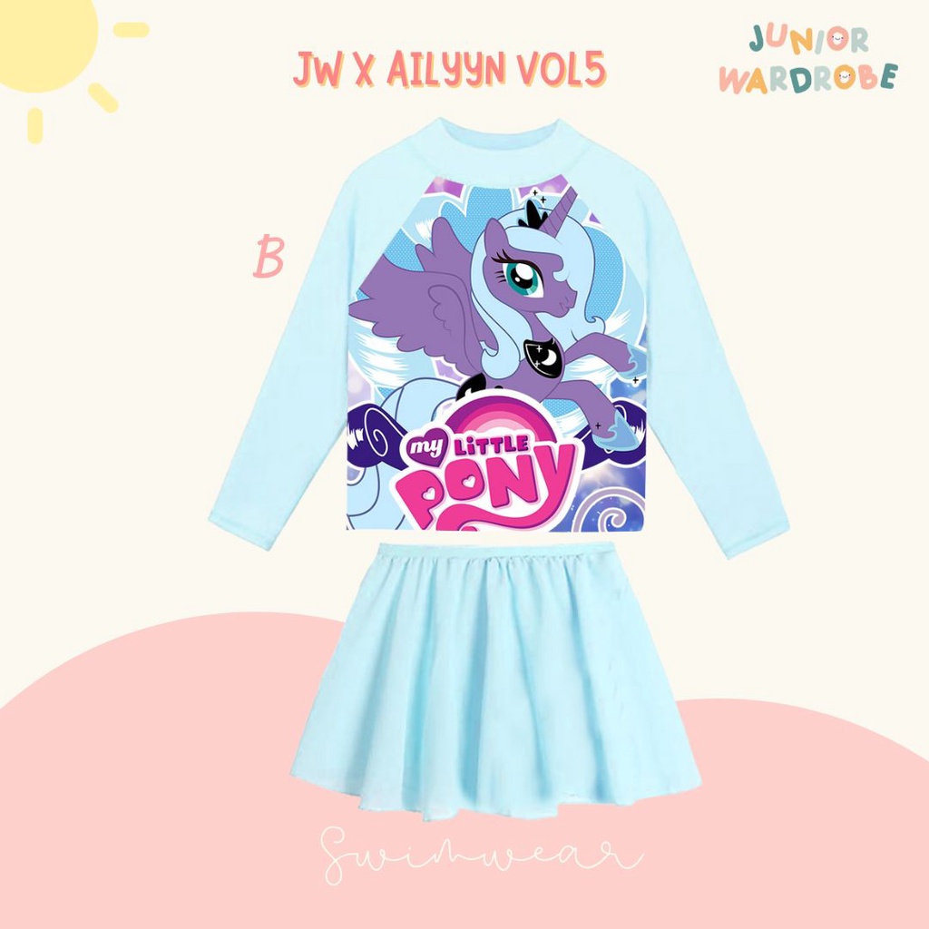 AS Baju Renang Swimwear anak perempuan Junior Wardrobe Vol. 5