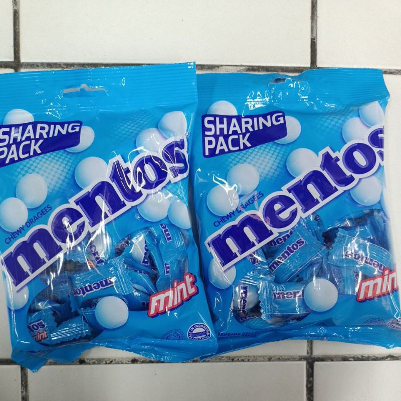 

MENTOS MINT BAG 121,5GR READY