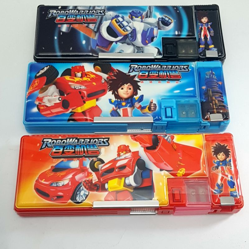 

Tempat Pensil Magnet RoboWarriors 3701