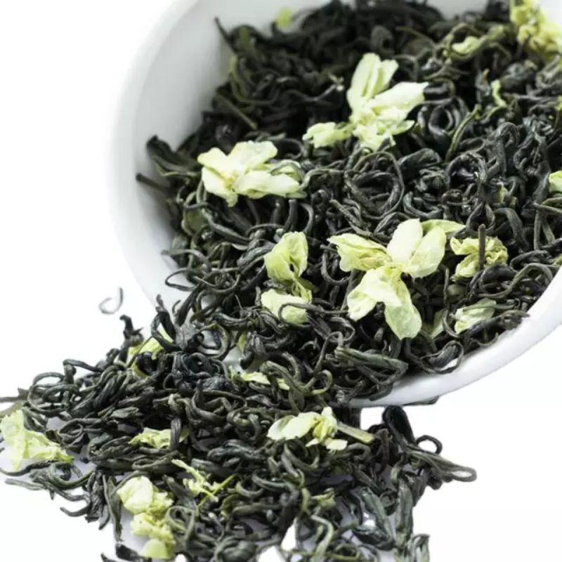 Chines Jasmine Green Tea Teh Cina Teh Hijau Melati Kiloan 500gr  Hotel Resto Cafe