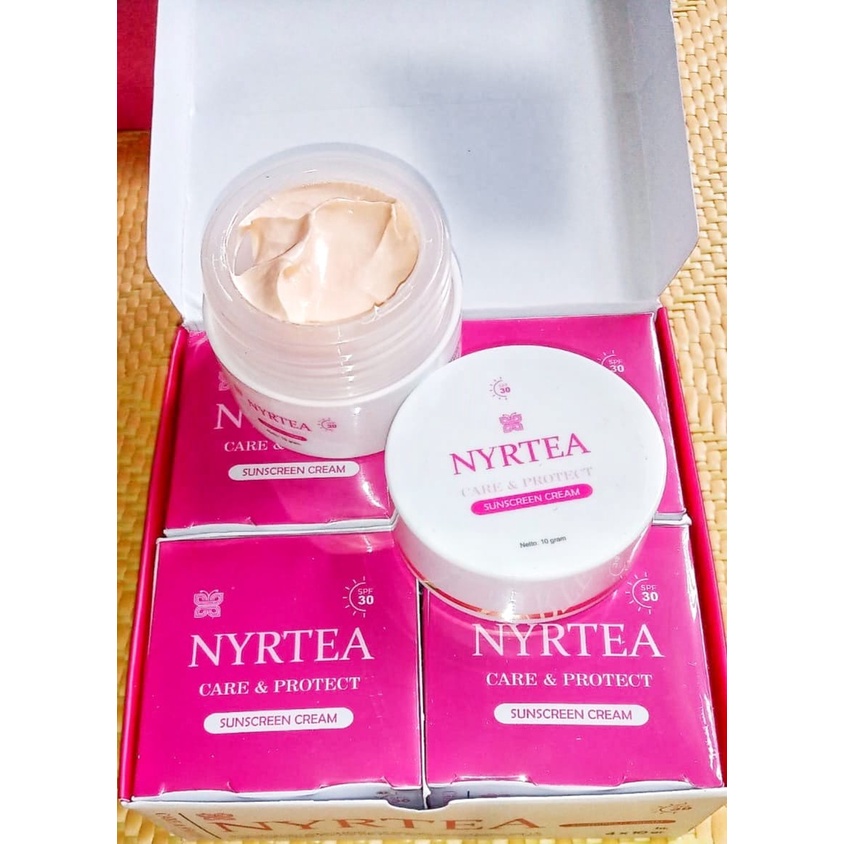 Nyrtea Sunscreen Cream Original 100% Asli Member Resmi