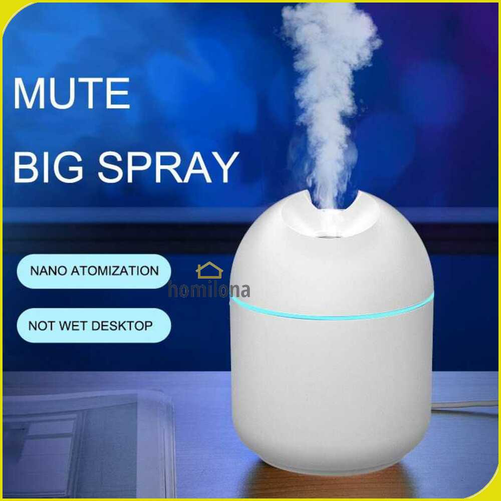 Air Humidifier Aromatherapy Hydrating Sprayer 250ml CHUBAN CH341 White