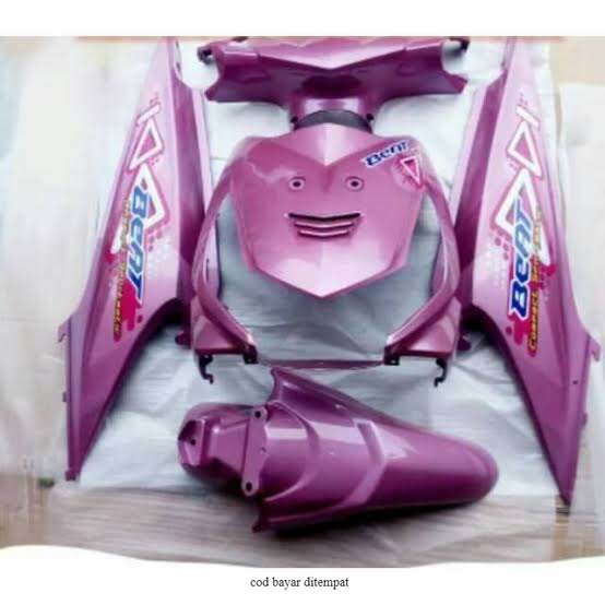 MURAH FULL BODY HALUS BEAT KARBU PINK / COVER BODY BODY HALUS BEAT KARBU