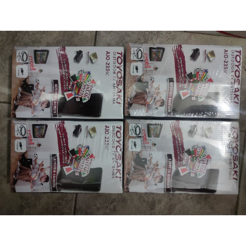 Antena TV Digital Toyosaki AIO 235 SC