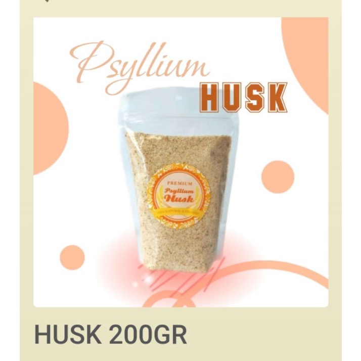 

Psyllium husk 250 gram Organik